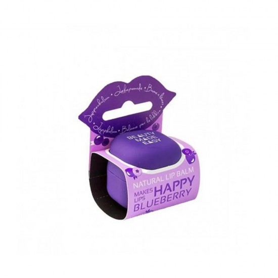 Beauty Made Easy Natural Blueberry Lip Balm - 6.8g