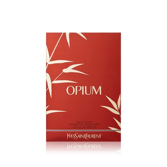 Yves Saint Laurent Opium perfume for women Eau de Toilette - 90 ml
