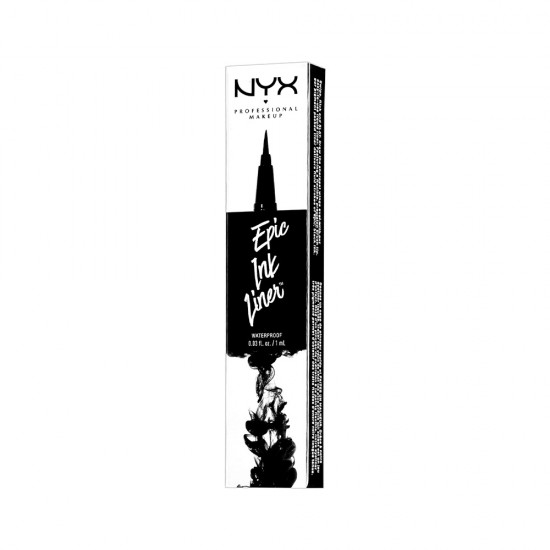 Nyx Professional Make Up Epic Ink Liner, Black 01 - قلم تحديد العيون