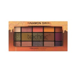 Technic Cinnamon Swirl Eyeshadow Palette 15 Colors 30 Gm