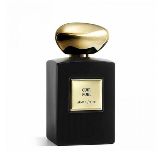 Armani Prive Cuir Noir Perfume - Eau de Parfum Intense, 100 ml