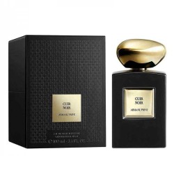 Armani Prive Cuir Noir Perfume - Eau de Parfum Intense, 100 ml