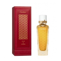 Cartier Oud & Amber Parfum 75 ml