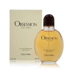 Calvin Klein OBsession Perfume For Men, Eau de Toilette, 125ml