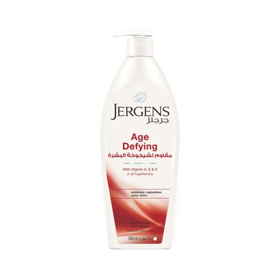 JERGENS Age Defying Lotion With Vitamin A, E, & C - 600 ml