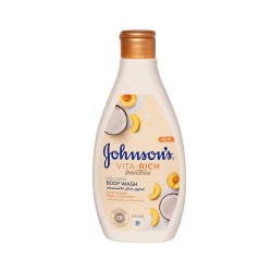 Johnson's Vita Rich Body Wash with Peach & Coconut Extracts 250 ml