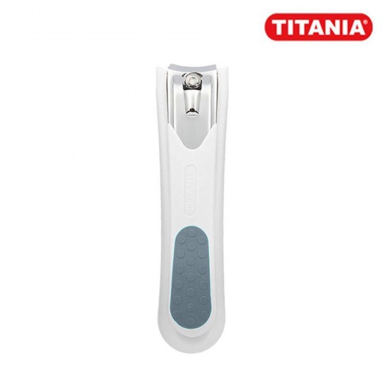 Titania Chrome Plated Nail Clipper Grey - 9 cm