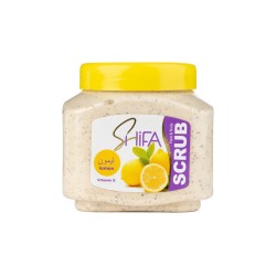 Shifa Scrub Cream With Lemon Extract & Vitamin E 300 ml