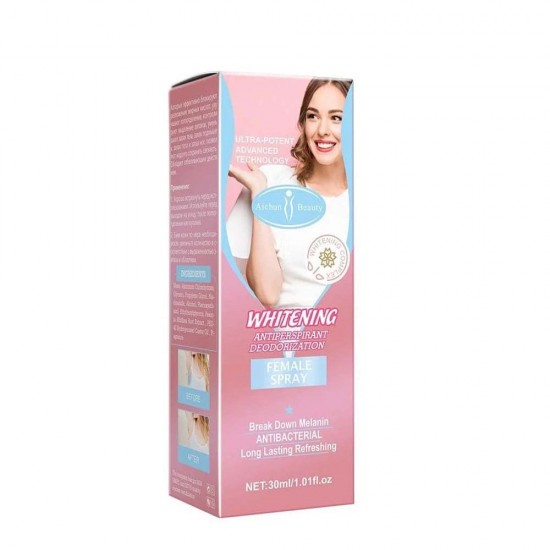 Aichun Beauty Deodorant And Whitening Spray For Women - 30 ml