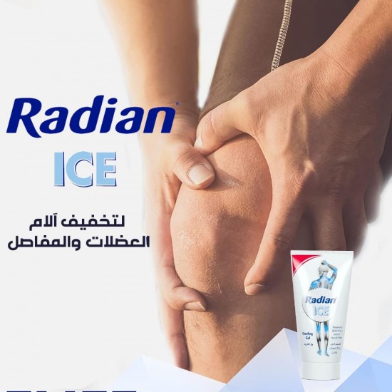 Radian Ice Gel For Remporary Relief Of Muscles & Joints 150 ml