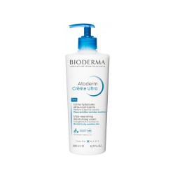 Bioderma Atoderm Ultra Hydratante and Nourishing Cream - 200 ml