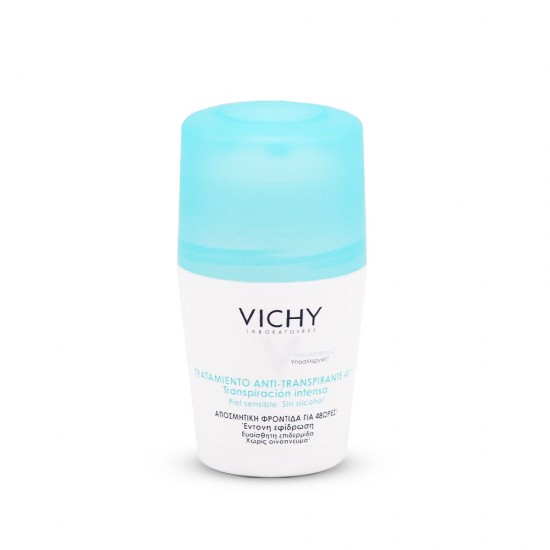 Vichy Deodorant Anti Transpirant 48H Reguliert Die Transpiration 50 ml