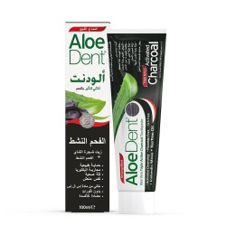 Aloe Dent Triple Action charcoal Toothpaste - 100 ml
