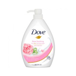 Dove Body Wash with Rose and Aloe Vera Extracts - 1000 g