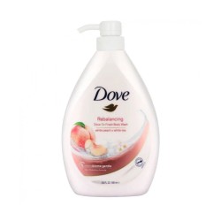 Dove Go Fresh Rebalancing Skin Body Wash - 1000ml