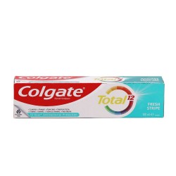 كولجيت معجون اسنان بالفلورايد توتال 12 نكهة منعشة - 100 مل