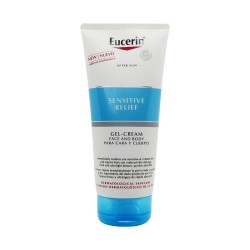 Eucerin After Sun Sensitive Relief Gel Cream For Face & Body 200 Ml