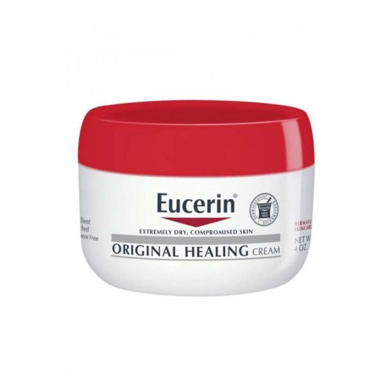 Eucerin Original Healing Cream for Very Dry and Damaged Skin - 113 gm