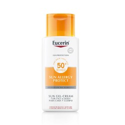 Eucerin Sun Allergy Protect Sun Gel Cream For Face & Body 150 Ml