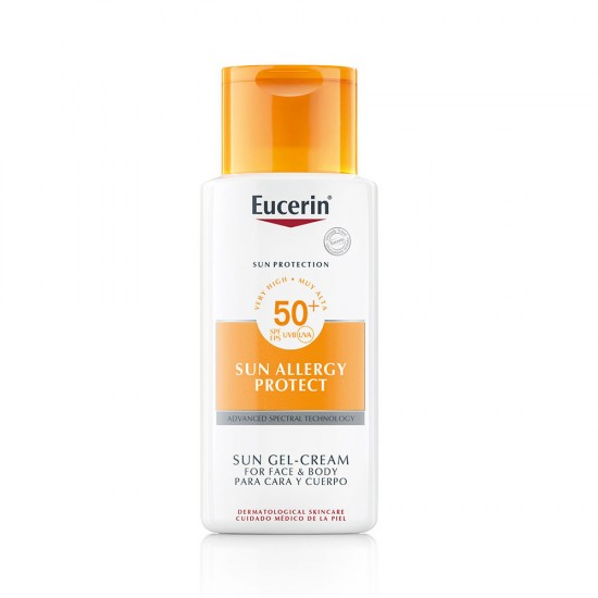 Eucerin Sun Allergy Protect Sun Gel Cream For Face & Body 150 Ml