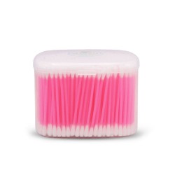 Infinity pure cotton buds Pink - 400 Sticks