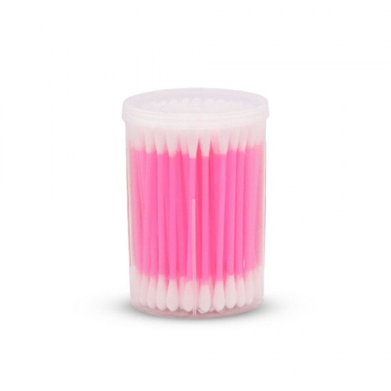 Infinity pure cotton buds Pink - 100 Sticks