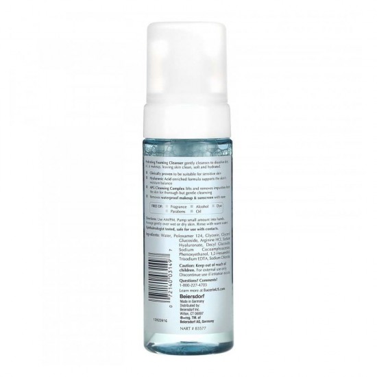 Eucerin Hydrating Hyaluronic Acid Foaming Cleanser 150 ml