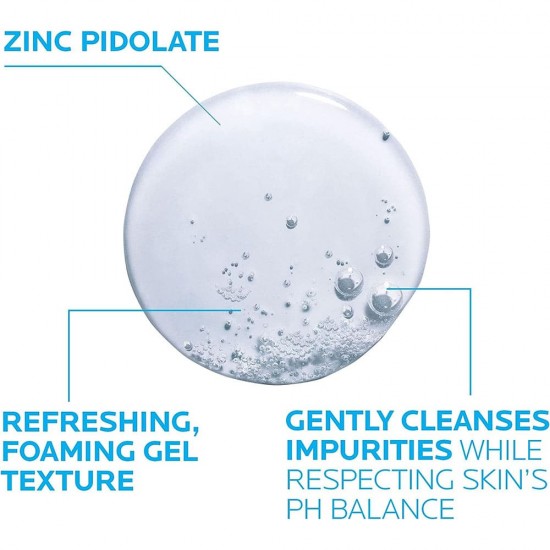 La Roche-Posay Effaclar Purifying Foaming Gel For Oily Sensitive Skin - 200 ml