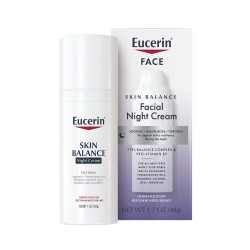 Eucerin Balancing Night Facial Cream 48g