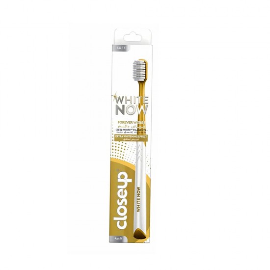 Close Up White Now Forever White Toothbrush Soft 1 Pc