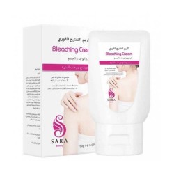 Sara Beauty Instant Whitening Cream for Face and Body 150 gm