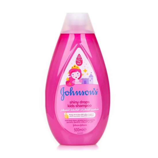 JOHNSON’S Kids Shiny Drops Shampoo - 500 ml