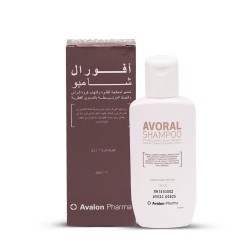 Avalon AVoral Shampoo To Treat Dandruff And Itchy Scalp, 120 ml