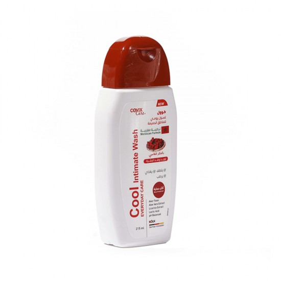 Covix Care Cool Intimate Wash Everyday Care With Aker Fassi Extract - 215 ml