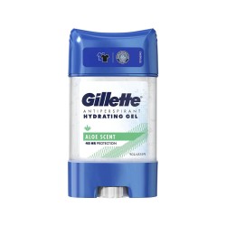 Gillette Antiperspirant Hydrating Gel Aloe Scent 70 Ml