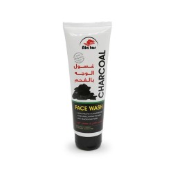 Al Attar Nourishing & Whitening Facial Wash with Charcoal - 125 ml