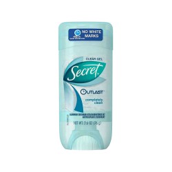 Secret Deodorant Stick Out Last Sweat & Odor Completely Clean - 76 gm