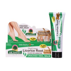 Dr. Davey Licorice Balm for Cracked Heels - 100 gm