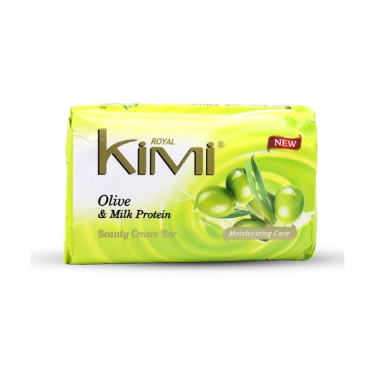 Royal Kimi Olive & Milk Protein Beauty Cream Bar - 175 gm