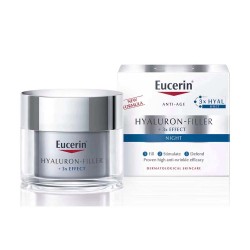 Eucerin Hyaluron Filler Night Care Cream for Dry Skin 50 ml