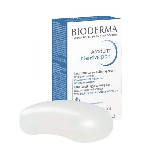 Bioderma Atoderm Intensive Pain Cleansing and Soothing Soap 150 Gm