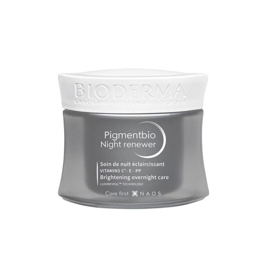Bioderma Pigmentbio Night Renewer Cream for Sensitive Skin - 50 ml