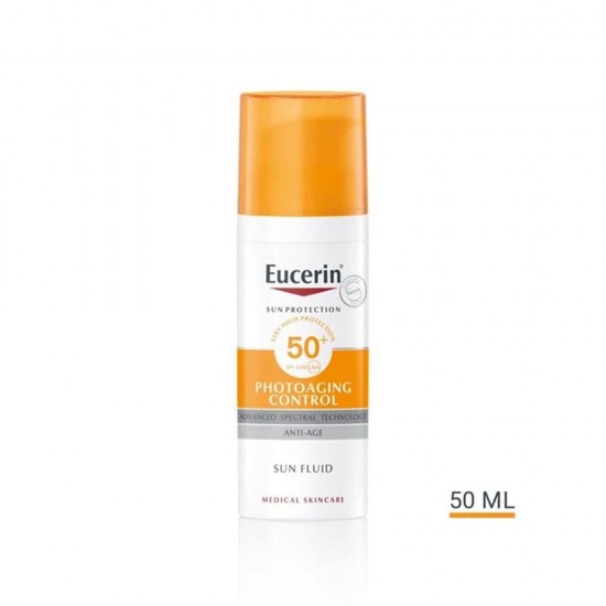Eucerin Sun Face Photoaging Control Sun Fluid SPF50+ - 50 ML