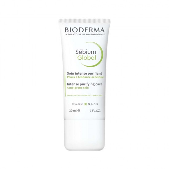 Bioderma Sebium Global Cream For Acne-Prone Skin 30 ml