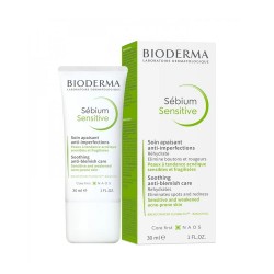 Bioderma Sébium Sensitive Soothing Anti-Blemish Care - 30ml