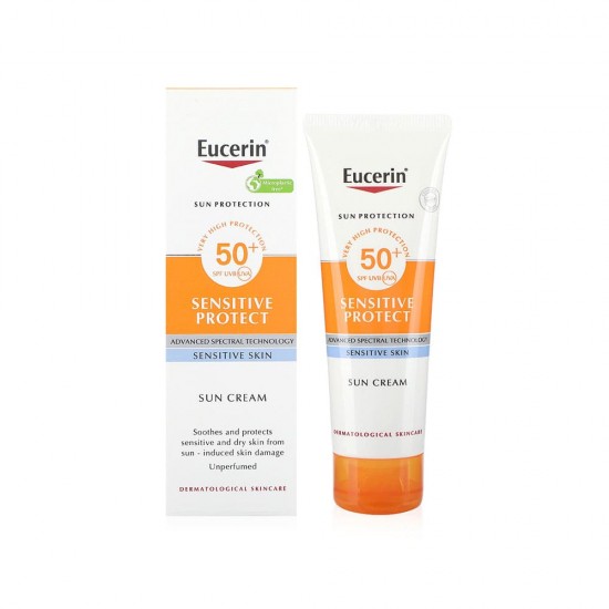 Eucerin Sun Protection Cream for Sensitive Skin SPF 50+ -50ml