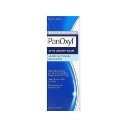 Panoxyl Acne Foaming Wash 4% Benzoyl Peroxide - 170 gm
