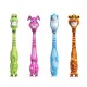 Aqua Fresh Toothbrush for Kids 3-5 Years Soft Bristles - Bunny