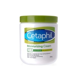 Cetaphil Moisturizing Cream For Dry And Sensitive Skin - 550 gm
