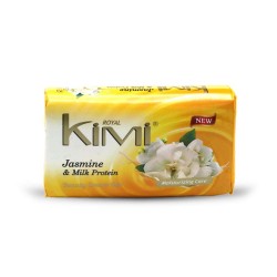 Royal Kimi Jasmine & Milk Protein Beauty Cream Bar - 175 gm